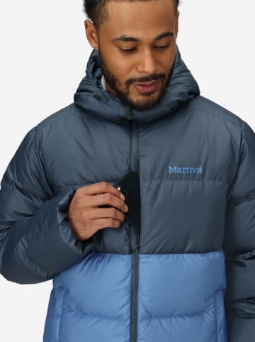 Marmot Donsjas "Guides" blauw/donkerblauw