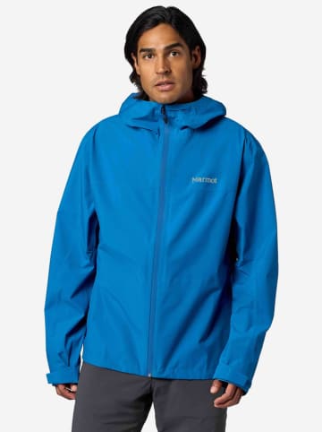 Marmot Kurtka przeciwdeszczowa "Precip Evo Flex" w kolorze niebieskim