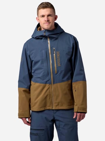 Marmot Ski-/snowboardjas "Refuge" lichtbruin/blauw