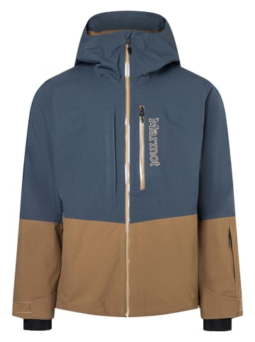 Marmot Ski-/snowboardjas "Refuge" lichtbruin/blauw