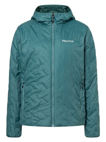 Marmot Kurtka funkcyjna "MonoQuilt" w kolorze morskim