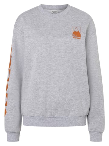 Marmot Sweatshirt "Mountain Geo" grijs