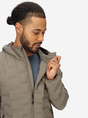 Marmot Funktionsjacke "WarmCube" in Taupe