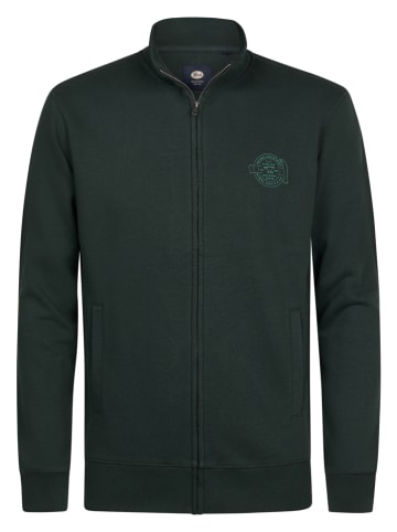 Petrol Industries Sweatjacke in Grün