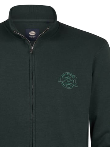 Petrol Industries Sweatvest groen