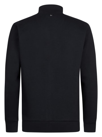 Petrol Industries Sweatjacke in Schwarz