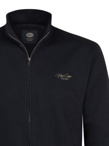 Petrol Industries Sweatvest zwart