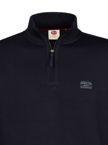 Petrol Industries Sweatshirt in Dunkelblau