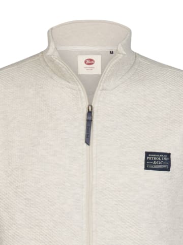 Petrol Industries Sweatvest crème