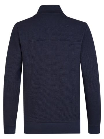 Petrol Industries Sweatvest donkerblauw