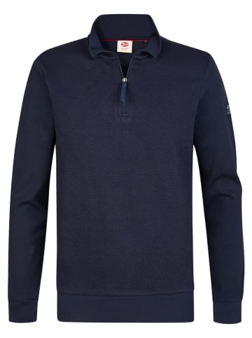 Petrol Industries Pullover in Dunkelblau