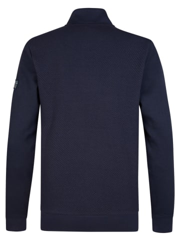 Petrol Industries Pullover in Dunkelblau