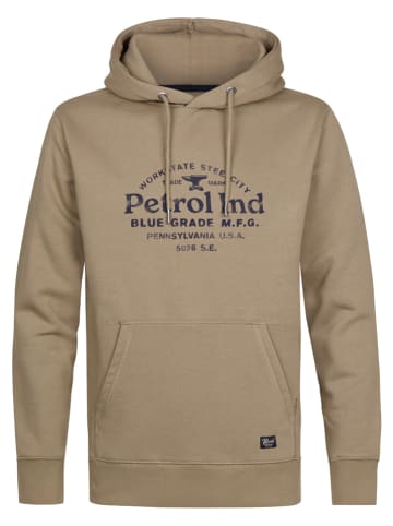 Petrol Industries Hoodie beige