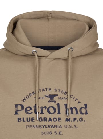 Petrol Industries Hoodie beige
