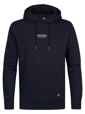 Petrol Industries Hoodie in Dunkelblau