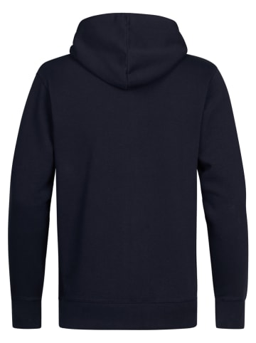 Petrol Industries Sweatjacke in Dunkelblau