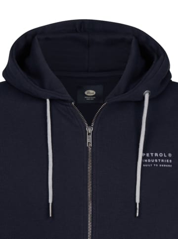 Petrol Industries Sweatvest donkerblauw