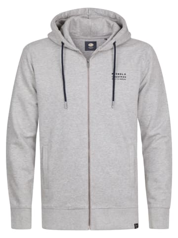 Petrol Industries Sweatvest grijs