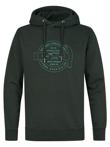 Petrol Industries Hoodie groen