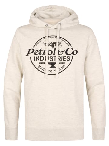 Petrol Industries Hoodie crème