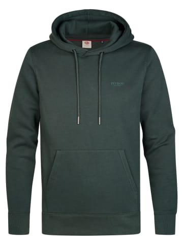 Petrol Industries Hoodie groen