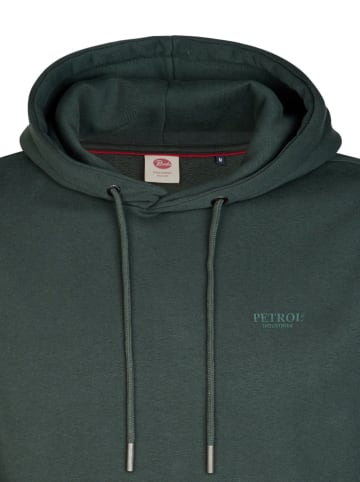 Petrol Industries Hoodie in Grün