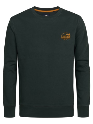 Petrol Industries Sweatshirt in Grün