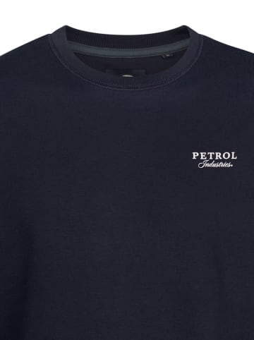 Petrol Industries Sweatshirt in Dunkelblau