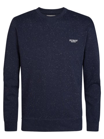 Petrol Industries Sweatshirt donkerblauw