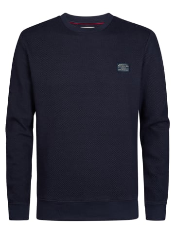 Petrol Industries Sweatshirt donkerblauw