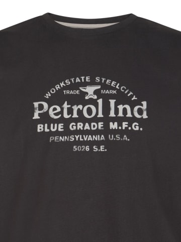 Petrol Industries Shirt in Schwarz