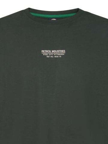 Petrol Industries Shirt in Grün