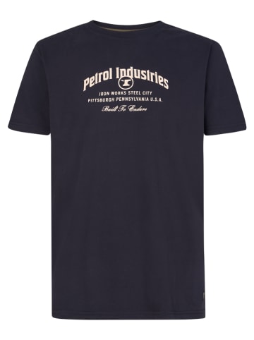 Petrol Industries Shirt in Dunkelblau