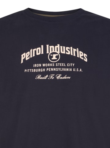 Petrol Industries Shirt in Dunkelblau