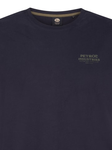 Petrol Industries Shirt in Dunkelblau