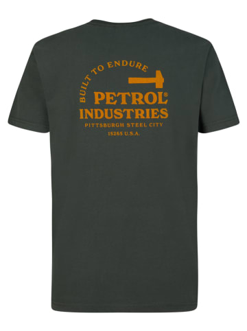 Petrol Industries Shirt groen