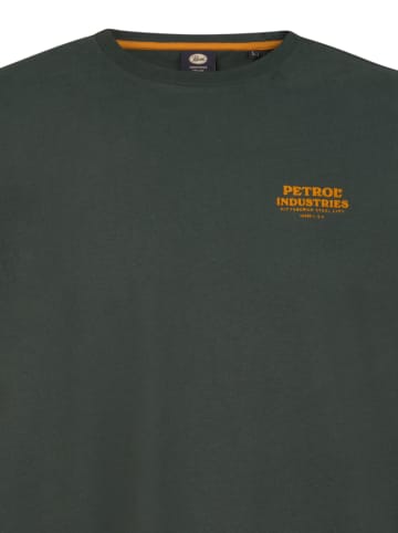 Petrol Industries Shirt in Grün