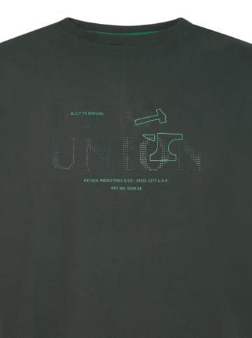 Petrol Industries Shirt in Grün