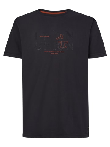 Petrol Industries Shirt in Schwarz