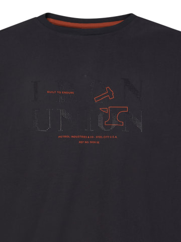 Petrol Industries Shirt in Schwarz