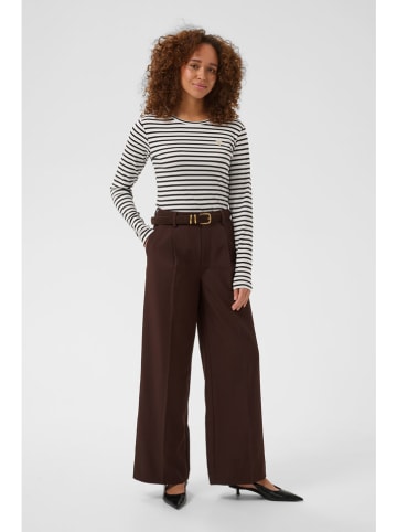 Kaffe Longsleeve in Creme