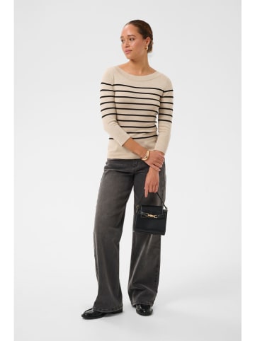 Kaffe Trui beige