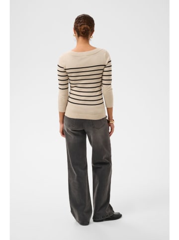 Kaffe Trui beige