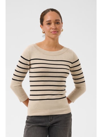 Kaffe Pullover in Beige