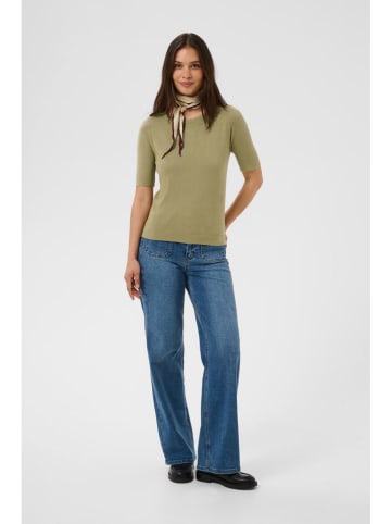 Kaffe Pullover in Khaki