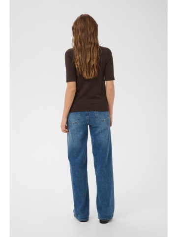 Kaffe Pullover in Braun