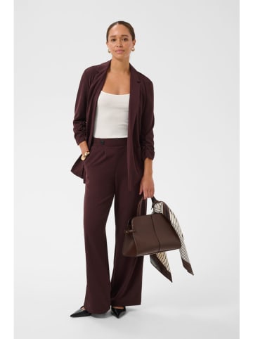 Kaffe Blazer in Bordeaux