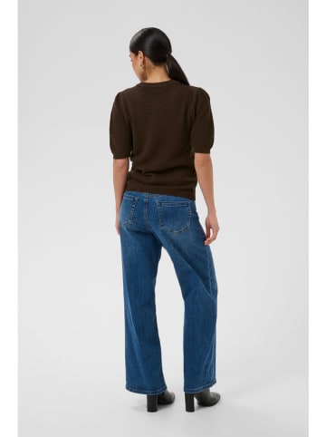 Kaffe Pullover in Braun