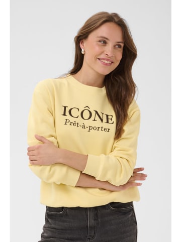 Kaffe Sweatshirt geel