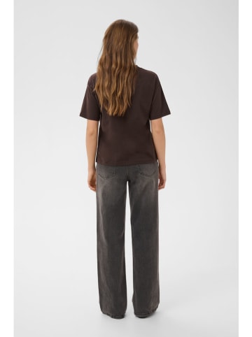 Kaffe Shirt in Braun